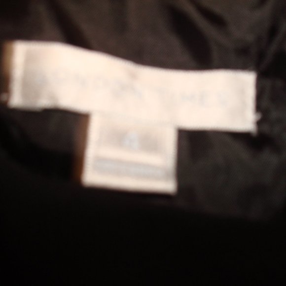 LONDON TIMES DRESS SIZE 4 - Picture 6 of 8